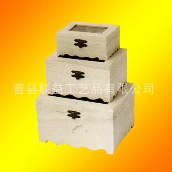 点击查看详细信息<br>标题：套装木盒LY-4001 阅读次数：1948